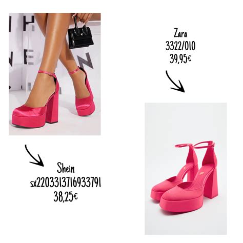 shein zara dupes shoes|shein zara lookalikes.